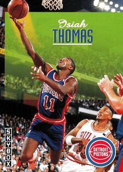 #73 Isiah Thomas - Detroit Pistons - 1992-93 SkyBox Basketball