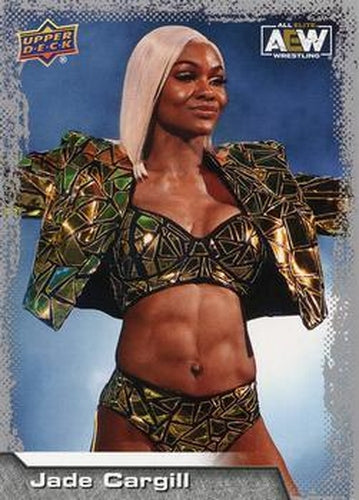 #73 Jade Cargill - 2022 Upper Deck AEW Wrestling