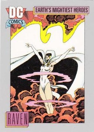 #73 Raven - 1992 Impel DC Cosmic