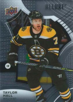#73 Taylor Hall - Boston Bruins - 2021-22 Upper Deck Allure Hockey