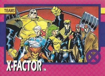 #73 X-Factor - 1992 Impel X-Men
