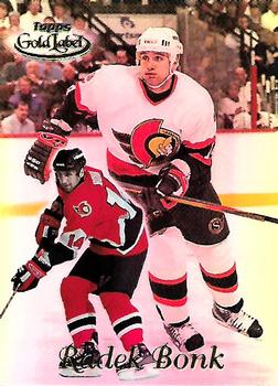 #73 Radek Bonk - Ottawa Senators - 1999-00 Topps Gold Label Hockey