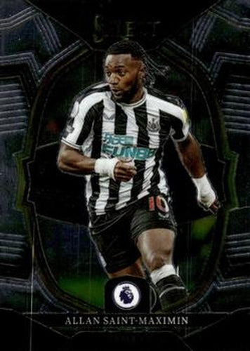#73 Allan Saint-Maximin - Newcastle United - 2022-23 Panini Select Premier League Soccer