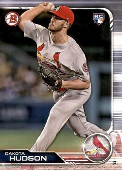 #73 Dakota Hudson - St. Louis Cardinals - 2019 Bowman Baseball