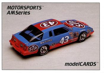 #73 Richard Petty's Car - Petty Enterprises - 1992 Motorsports Modelcards AM Series Racing