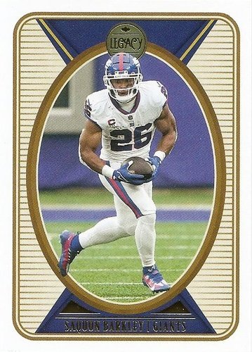 #73 Saquon Barkley - New York Giants - 2022 Panini Legacy Football