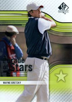 #73 Wayne Gretzky - 2012 SP Authentic Golf