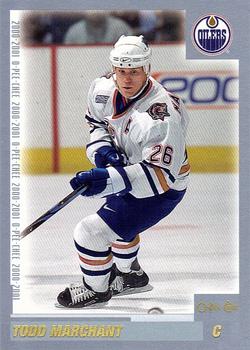 #73 Todd Marchant - Edmonton Oilers - 2000-01 O-Pee-Chee Hockey