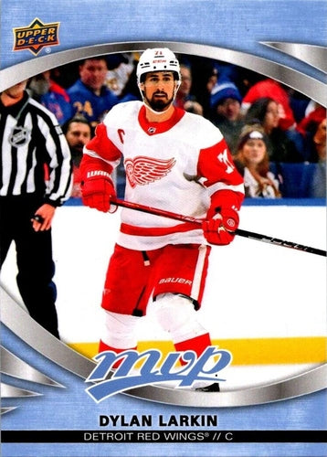 #73 Dylan Larkin - Detroit Red Wings - 2023-24 Upper Deck MVP - Ice Battles Hockey