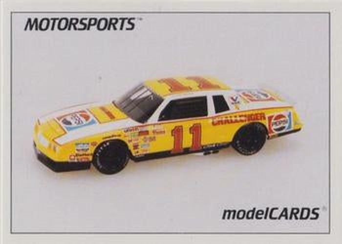 #73 Darrell Waltrip - Junior Johnson & Associates -1991 Motorsports Modelcards Racing
