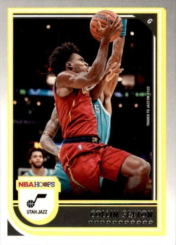 #73 Collin Sexton - Utah Jazz - 2022-23 Hoops Basketball