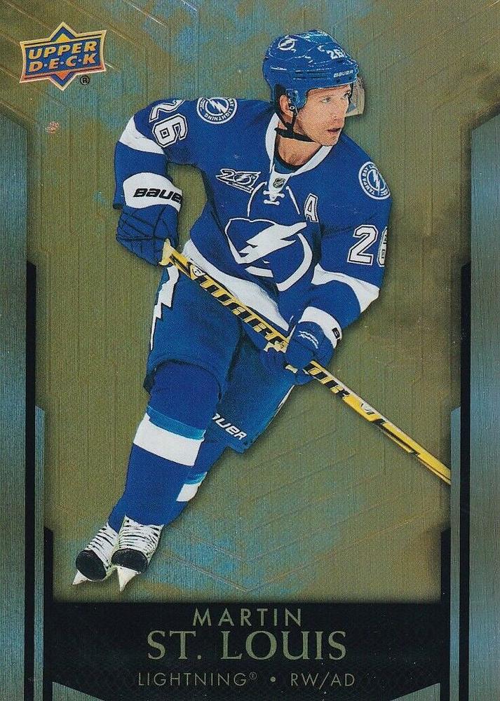 #73 Martin St. Louis - Tampa Bay Lightning - 2023 Upper Deck Tim Hortons Legends Hockey