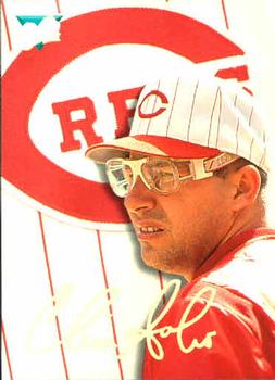 #73 Chris Sabo - Cincinnati Reds - 1993 Studio Baseball