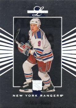 #73 Adam Graves - New York Rangers - 1994-95 Leaf Limited Hockey