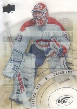 #73 Patrick Roy - Montreal Canadiens - 2014-15 Upper Deck Ice Hockey
