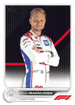 #73 Kevin Magnussen - Haas F1 Team - 2022 Topps Formula 1 Racing