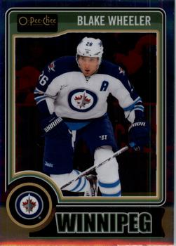 #73 Blake Wheeler - Winnipeg Jets - 2014-15 O-Pee-Chee Platinum Hockey