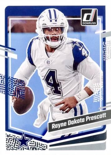 #73b Dak Prescott - Dallas Cowboys - 2023 Donruss Football