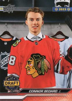 #740 Connor Bedard - Chicago Blackhawks - 2023-24 Upper Deck Hockey