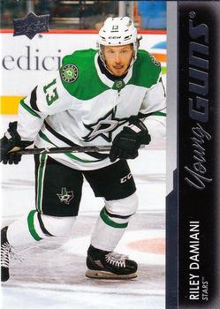 #741 Riley Damiani - Dallas Stars - 2021-22 Upper Deck Hockey