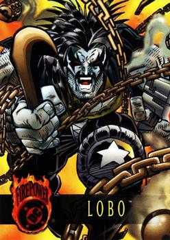 #10 Lobo - 1996 SkyBox DC Outburst: Firepower