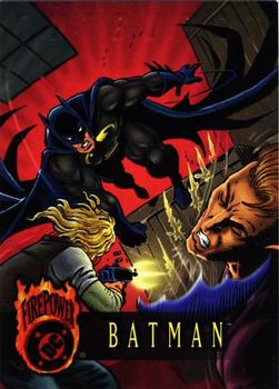#25 Batman - 1996 SkyBox DC Outburst: Firepower