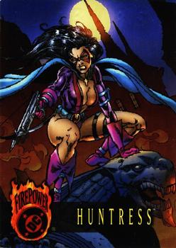 #26 Huntress - 1996 SkyBox DC Outburst: Firepower
