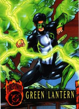 #28 Green Lantern - 1996 SkyBox DC Outburst: Firepower