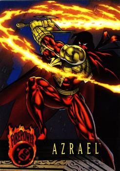 #2 Azrael - 1996 SkyBox DC Outburst: Firepower