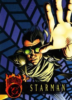 #30 Starman - 1996 SkyBox DC Outburst: Firepower