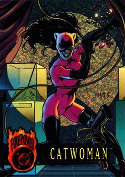 #37 Catwoman - 1996 SkyBox DC Outburst: Firepower