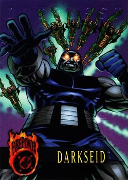 #39 Darkseid - 1996 SkyBox DC Outburst: Firepower