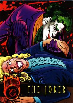 #41 Joker - 1996 SkyBox DC Outburst: Firepower