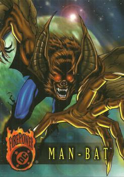 #24 Man-Bat - 1996 SkyBox DC Outburst: Firepower
