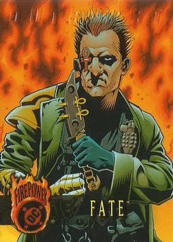 #31 Fate - 1996 SkyBox DC Outburst: Firepower