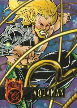 #32 Aquaman - 1996 SkyBox DC Outburst: Firepower