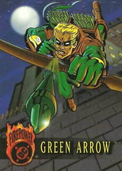 #34 Green Arrow - 1996 SkyBox DC Outburst: Firepower