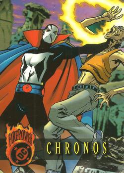 #44 Chronos - 1996 SkyBox DC Outburst: Firepower