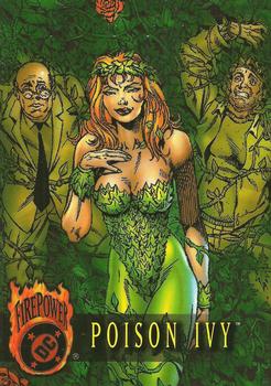 #47 Poison Ivy - 1996 SkyBox DC Outburst: Firepower