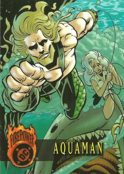#63 Aquaman - 1996 SkyBox DC Outburst: Firepower