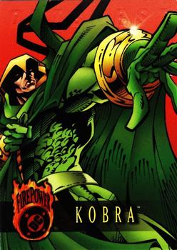 #53 Kobra - 1996 SkyBox DC Outburst: Firepower