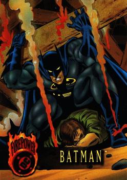 #61 Batman - 1996 SkyBox DC Outburst: Firepower