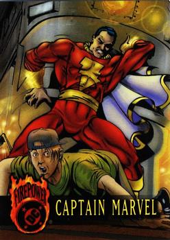#62 Captain Marvel - 1996 SkyBox DC Outburst: Firepower