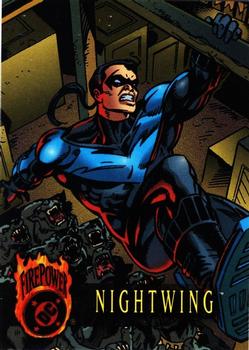 #64 Nightwing - 1996 SkyBox DC Outburst: Firepower