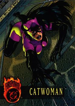 #65 Catwoman - 1996 SkyBox DC Outburst: Firepower