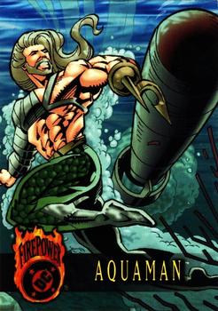 #66 Aquaman - 1996 SkyBox DC Outburst: Firepower