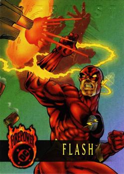 #68 Flash - 1996 SkyBox DC Outburst: Firepower
