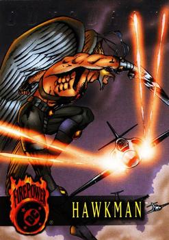 #72 Hawkman - 1996 SkyBox DC Outburst: Firepower