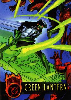 #78 Green Lantern - 1996 SkyBox DC Outburst: Firepower