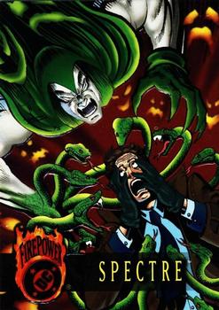 #9 Spectre - 1996 SkyBox DC Outburst: Firepower